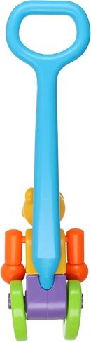Funtime Push Along Teddy Toy for Ages 12 Months+ | Push Toy for Baby, Toddler, Preschool Age | Learn to Walk Toy | Push and Pull Toy | Playful Kids Toy in Kuwait