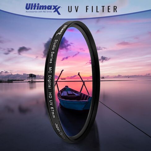 Sigma 28mm f/1.4 DG HSM Art Lens for Sony E 441965 - Accessory Bundle Inlcudes: Lens Pouch, Tulip Hood Lens, Filter Kit, Lens Cap Keeper and More in Kuwait