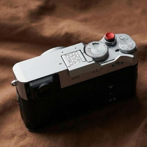 Metal Thumb Grip with Hot Shoe Cover for Fujifilm X100V/X100VI Camera Hot Shoe Thumb Hand Grip (Flowers-Set) in Saudi Arabia