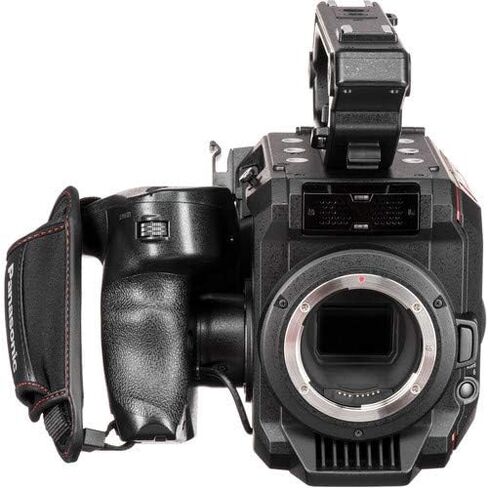 Panasonic AU-EVA1 Compact 5.7K Super 35mm Cinema Camera - Essential Bundle Includes: Extreme Pro 64GB SD, Memory Card Reader, X-Large Gadget Case, Cleaning Pen, Blower, Cloth and Cleaning Kit in Kuwait