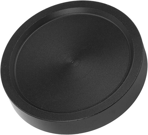 M54x0.75 Telescope Eyepiece Dust Caps, Internal Threaded Lens Cover Aluminium Alloy Black, with Quick Installation, for Astronomical Main Mirror Photographic Sleeve in Kuwait
