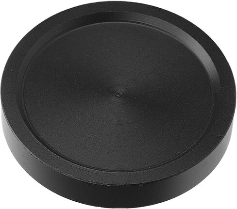 M54x0.75 Telescope Eyepiece Dust Caps, Internal Threaded Lens Cover Aluminium Alloy Black, with Quick Installation, for Astronomical Main Mirror Photographic Sleeve in Kuwait