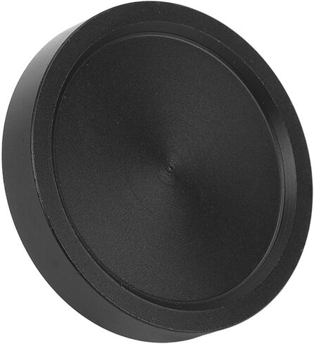 M54x0.75 Telescope Eyepiece Dust Caps, Internal Threaded Lens Cover Aluminium Alloy Black, with Quick Installation, for Astronomical Main Mirror Photographic Sleeve in Kuwait