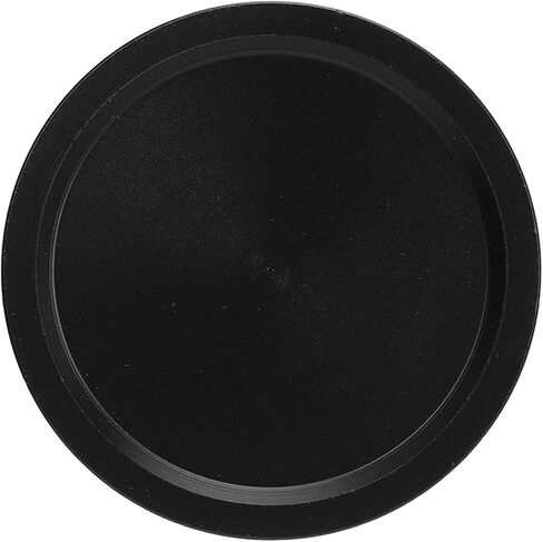 M54x0.75 Telescope Eyepiece Dust Caps, Internal Threaded Lens Cover Aluminium Alloy Black, with Quick Installation, for Astronomical Main Mirror Photographic Sleeve in Kuwait