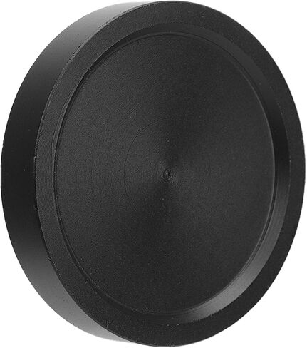 M54x0.75 Telescope Eyepiece Dust Caps, Internal Threaded Lens Cover Aluminium Alloy Black, with Quick Installation, for Astronomical Main Mirror Photographic Sleeve in Kuwait