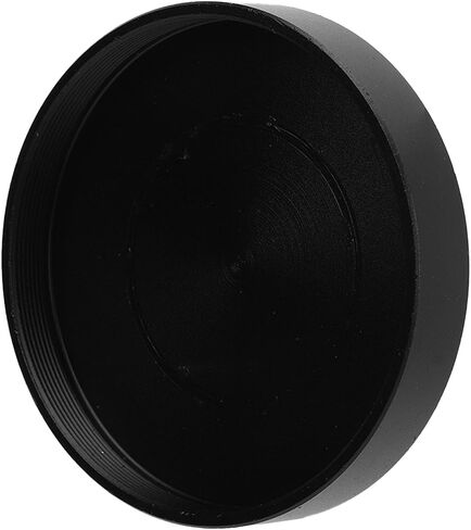 M54x0.75 Telescope Eyepiece Dust Caps, Internal Threaded Lens Cover Aluminium Alloy Black, with Quick Installation, for Astronomical Main Mirror Photographic Sleeve in Kuwait