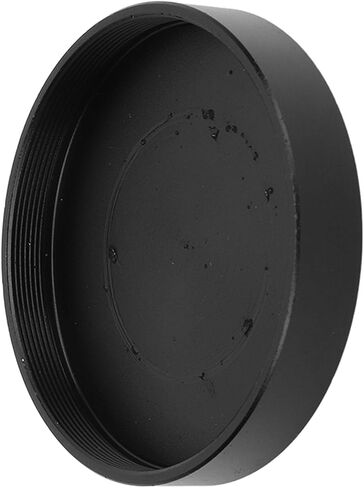 M54x0.75 Telescope Eyepiece Dust Caps, Internal Threaded Lens Cover Aluminium Alloy Black, with Quick Installation, for Astronomical Main Mirror Photographic Sleeve in Kuwait