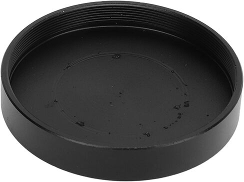 M54x0.75 Telescope Eyepiece Dust Caps, Internal Threaded Lens Cover Aluminium Alloy Black, with Quick Installation, for Astronomical Main Mirror Photographic Sleeve in Kuwait