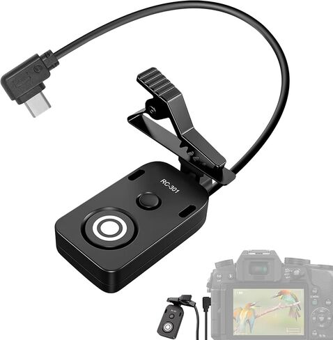 150cm Shutter Release Cable Type-C Port for Lumix S9,G100D Camera Remote Control Cable Shooting Controller Cord in Kuwait