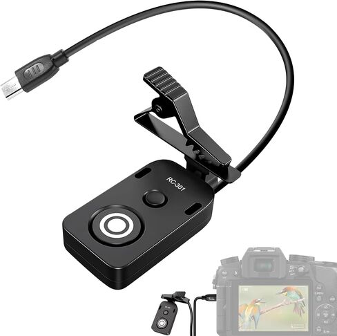 150cm Shutter Release Cable Type-C Port for Lumix S9,G100D Camera Remote Control Cable Shooting Controller Cord in Kuwait