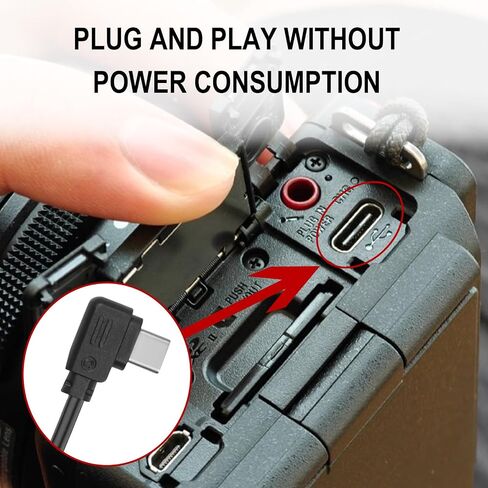 150cm Shutter Release Cable Type-C Port for Lumix S9,G100D Camera Remote Control Cable Shooting Controller Cord in Kuwait