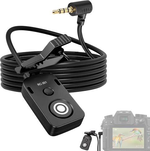 150cm Shutter Release Cable Type-C Port for Lumix S9,G100D Camera Remote Control Cable Shooting Controller Cord in Kuwait