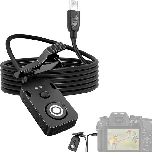 150cm Shutter Release Cable Type-C Port for Lumix S9,G100D Camera Remote Control Cable Shooting Controller Cord in Kuwait