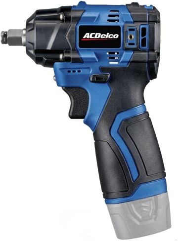 ACDelco G12 Series 12V Brushless 3/8 inch Cordless Impact Wrench 140 ft-lbs 190 Nm Max Torque 3600 RPM 4-Mode Intelligent Control Compact Body Bare Tool Only ARI12186-3T in Kuwait