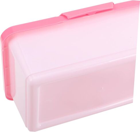 Baby Wipes Case Refillable Wipes Dispenser with Lid Portable Tissue Storage Container for 80 Wipes Moisture Retaining Wipe Holder for Home Travel Car Bathroom in Kuwait