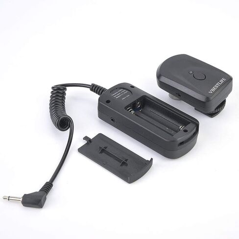 Diyeeni Wireless Flash Trigger, 16 Channel Professional Transmitter and Receiver Kit with 433MHz System and 3.5mm to 6.35mm Adapter for Studio Flash DSLR Cameras in Kuwait