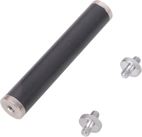 3 in 1 1/4 Inch Threaded Iron Adapter Rod Fit for Photography Camera Tripod Studio Light Mount Adjustable Length 10-30cm Tripod Extension Bracket in Kuwait