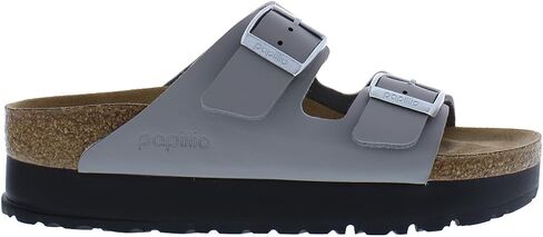 Birkenstock womens Papillio By Birkenstock Arizona Platform Sandal - Nubuck in Saudi Arabia