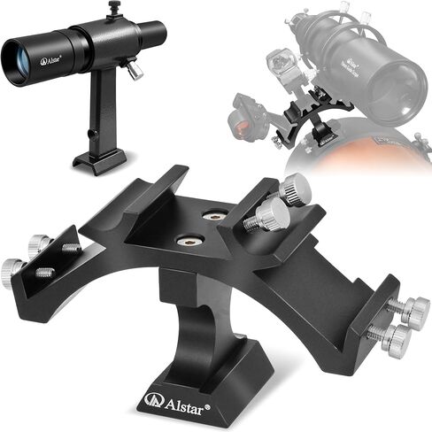 Alstar Finder Scope, 6x30 Correct-Image Optical Finderscope - Bundle with - Finder Scope Mount in Kuwait