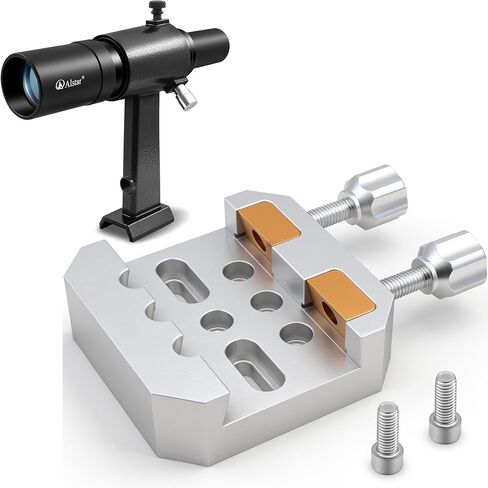 Alstar Finder Scope, 6x30 Correct-Image Optical Finderscope - Bundle with - Premium Dovetail Clamp in Kuwait