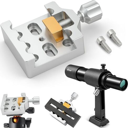 Alstar Finder Scope, 6x30 Finderscope - Bundle with - Medium Dovetail Clamp with one Screw in Kuwait
