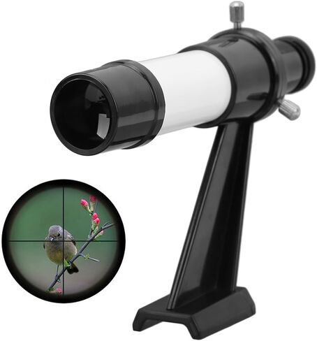 5X Telescope Finder Scope 5x24 with Inline Base Stand, Portable Crosshair Finderscope for Astronomical Telescope, Resin Lens, 24mm Aperture in Kuwait