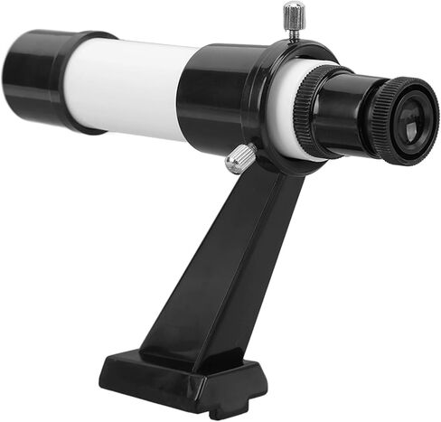 5X Telescope Finder Scope 5x24 with Inline Base Stand, Portable Crosshair Finderscope for Astronomical Telescope, Resin Lens, 24mm Aperture in Kuwait
