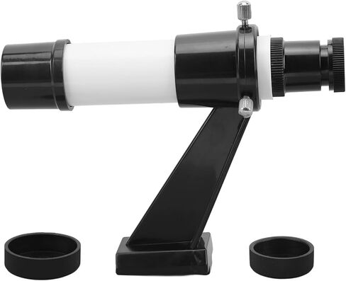 5X Telescope Finder Scope 5x24 with Inline Base Stand, Portable Crosshair Finderscope for Astronomical Telescope, Resin Lens, 24mm Aperture in Kuwait