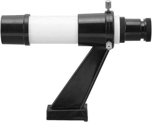 5X Telescope Finder Scope 5x24 with Inline Base Stand, Portable Crosshair Finderscope for Astronomical Telescope, Resin Lens, 24mm Aperture in Kuwait