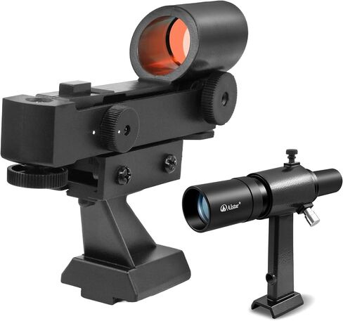 Alstar Finder Scope, 6x30 Correct-Image Optical Finderscope - Bundle with - Red Dot Finderscope in Kuwait