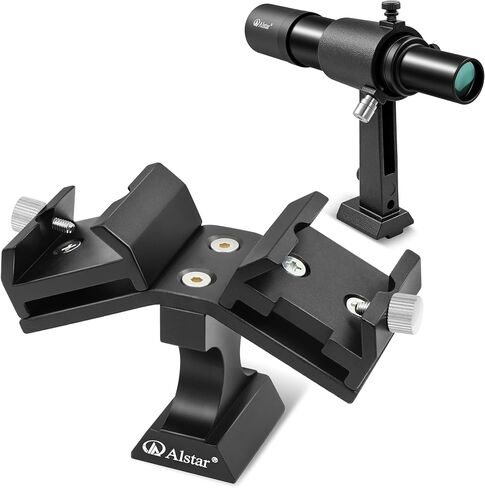 Alstar Finder Scope, 6x30 Finderscope - Bundle with - Finderscope Mount Bracket in Kuwait