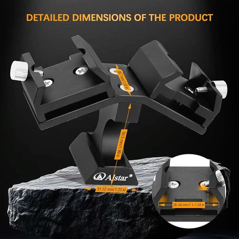 Alstar Finder Scope, 6x30 Finderscope - Bundle with - Finderscope Mount Bracket in Kuwait