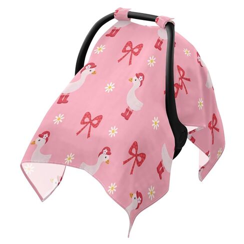 Western Cowboy Horse Cactus Baby Car Seat Cover Breathable Infant Car Seat Cover Muslin Cotton Carseat Canopy Lightweight for Summer Sun Bug in Kuwait