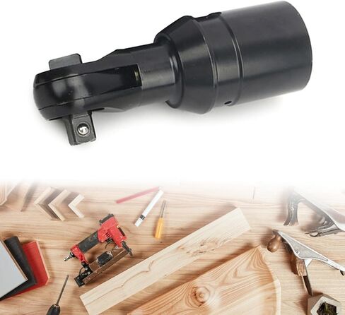 Industrial Electric Ratchet Head 3/8 Inch Square Drives For Cordless Ratchet Wrench Part Replacement Efficient Automotive Repair And Maintenance Tool in Kuwait