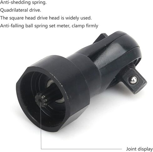 Industrial Electric Ratchet Head 3/8 Inch Square Drives For Cordless Ratchet Wrench Part Replacement Efficient Automotive Repair And Maintenance Tool in Kuwait