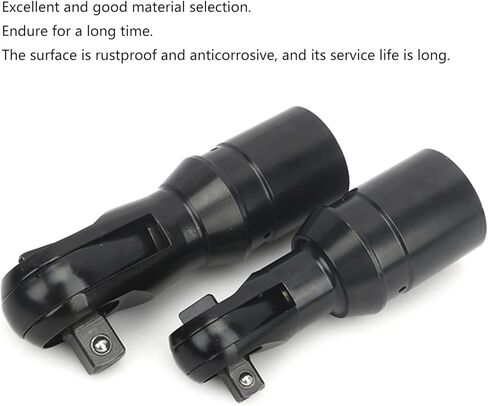 Industrial Electric Ratchet Head 3/8 Inch Square Drives For Cordless Ratchet Wrench Part Replacement Efficient Automotive Repair And Maintenance Tool in Kuwait