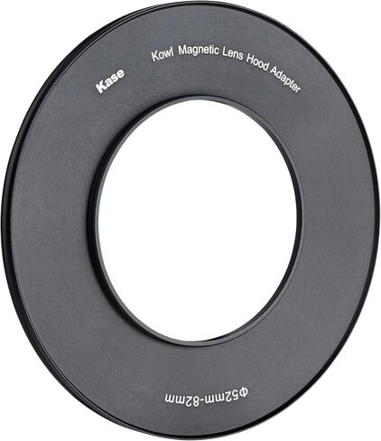 Kase Kowl Magnetic Metal Lens Hood for Revolution/Revolution Plus 82mm Filters (67mm Adapter) in Kuwait