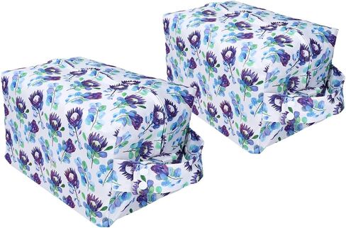 Hand Storage Bag, Polyester Carrying Bag with Button Handle, Large Capacity 30 x 18 x 18 cm Foldable Washable Organizer for Outdoor, Mom, Travel and Home Use (T07) in Kuwait