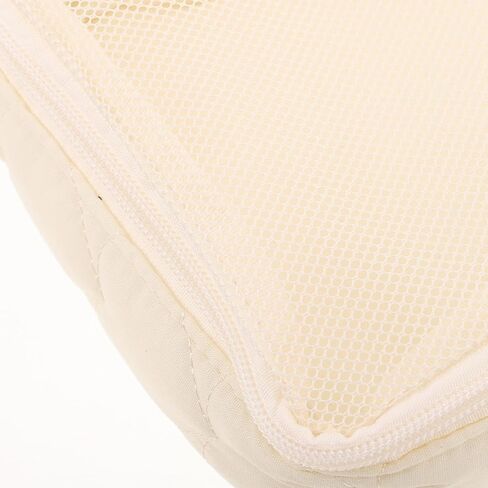 NOLITOY Portable Clothes Storage Organizer Diaper Changing Pod with Large Capacity Space Lightweight Polyester Mesh Bag for Travel-friendly Nursery Use in Kuwait