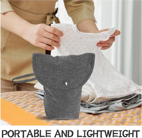 2pcs Diaper Bag Organizer Pouches Waterproof Oxford Cloth Storage Bags for Travel and Rainy Day Outings Portable Easy Cleaning Diaper Storage for Moms and Dads in Kuwait