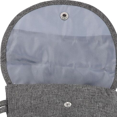 2pcs Diaper Bag Organizer Pouches Waterproof Oxford Cloth Storage Bags for Travel and Rainy Day Outings Portable Easy Cleaning Diaper Storage for Moms and Dads in Kuwait