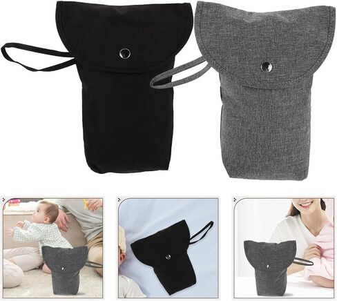 KALLORY 2pcs Travel Backpack Diaper Bag Organizer Made of Sturdy Oxford Cloth with Spacious Multiuse Storage, Portable and Waterproof Wet Dry Bags for Travel and Rainy Day Outings in Kuwait