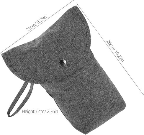2pcs Diaper Bags Portable Nappy Changing Organizer Wet Dry Pouch Lightweight Unisex Travel Cloth Diaper Storage for Outdoor Use in Kuwait
