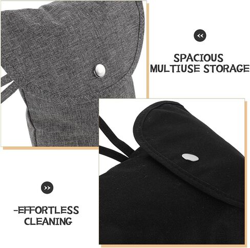 2pcs Diaper Bags Portable Nappy Changing Organizer Wet Dry Pouch Lightweight Unisex Travel Cloth Diaper Storage for Outdoor Use in Kuwait