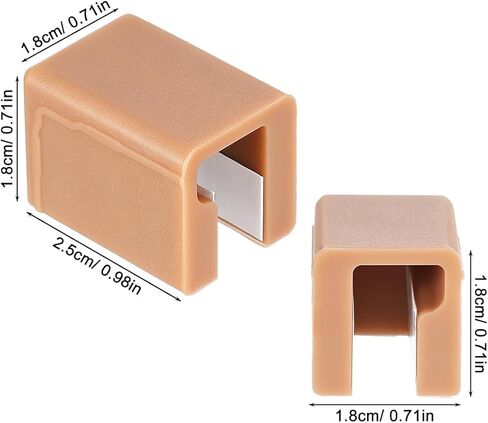 Milisten 6pcs Silicone Corner Protectors for Furniture Pull Handles Guards with Strong Adhesive Shaped for Cabinets and Wardrobes Soft Elastic Bumpers to Prevent Injuries and Handle Damage in Kuwait