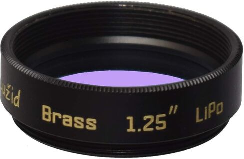 Brass 1.25" MC LiPo Filter for Telescope Light Pollution Reduction for Night Sky/Star Luzid in Kuwait
