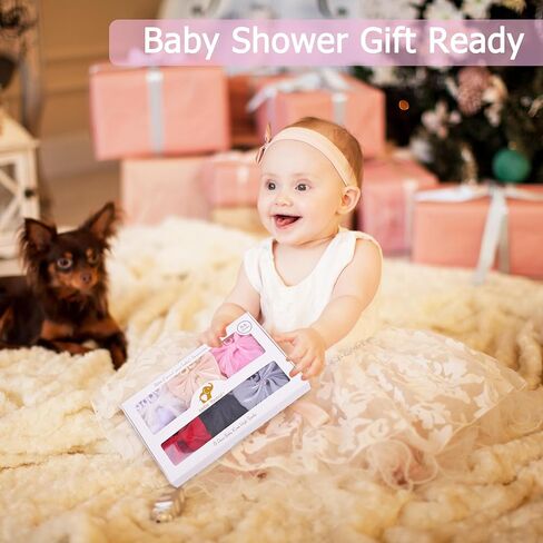 6 Pairs Baby Knee High Socks Girl Cotton Ruffle Stockings With Bow Long Non Slip Dress Sock For Newborn Infant in Kuwait