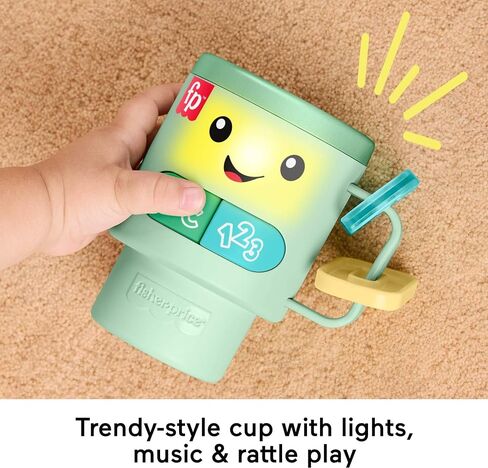 Fisher-Price Laugh & Learn Ready to Go Gift Set | 3 Electronic Baby Toys with Learning Activities, Pretend Play for Toddlers and Infants Ages 6+ Months (Amazon Exclusive) in Kuwait
