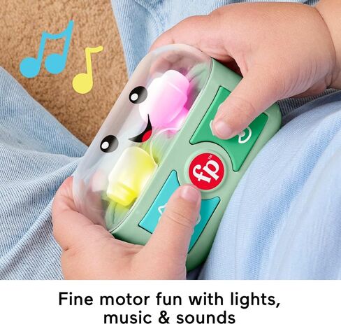 Fisher-Price Laugh & Learn Ready to Go Gift Set | 3 Electronic Baby Toys with Learning Activities, Pretend Play for Toddlers and Infants Ages 6+ Months (Amazon Exclusive) in Kuwait