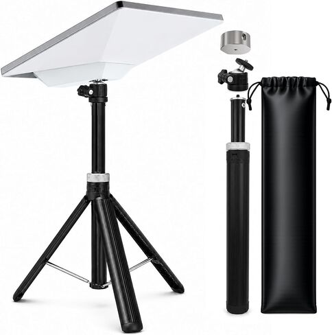 Starlink Mini Tripod Stand with 360° Rotating Head, Quick Deploy Portable Internet Setup for RV Camping, Overlanding & Remote Work, Aircraft-Grade Aluminum Travel Mount with Carry Case in Kuwait